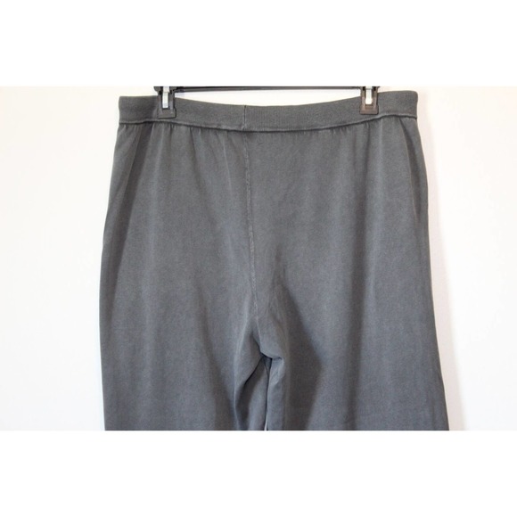 Barefoot Dreams Sunbleached Wide Leg Pants Gray Women's Size 1X H14233 - Picture 7 of 9